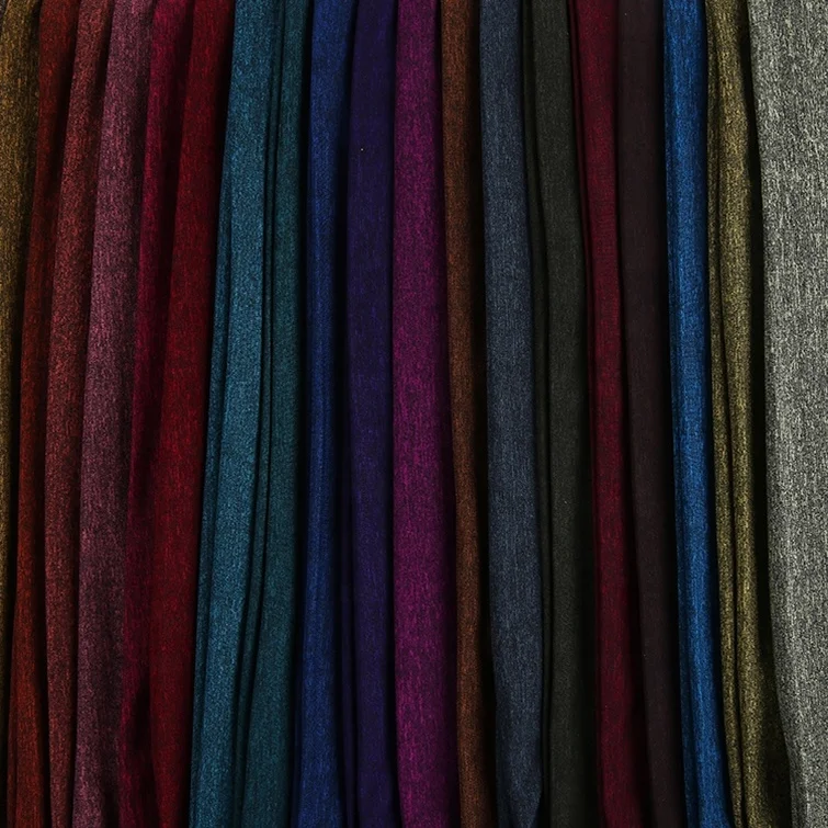 
China suppliers dress cationic plain best black fabric dye polyester scarf knit fabric dyeing price 