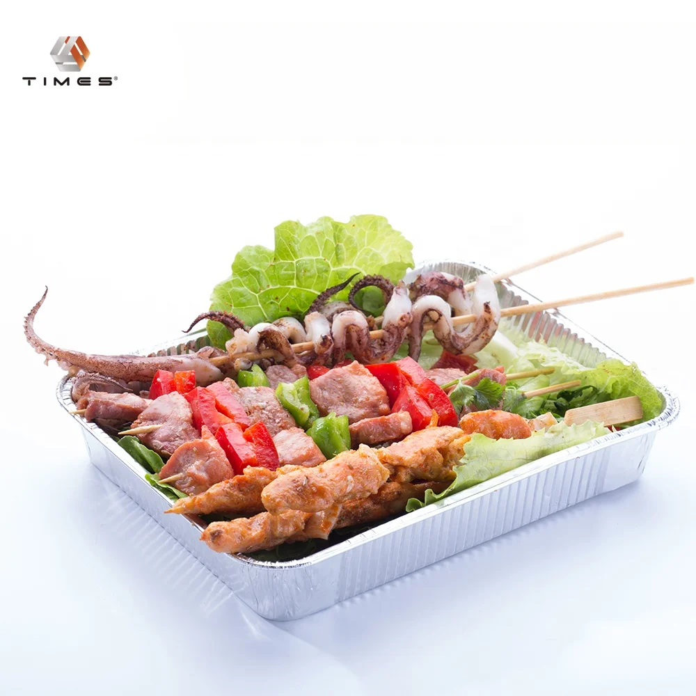 
9'x7' Aluminium Foil Loaf Pans Disposable for Baking, Cooking, Grilling,Serving 