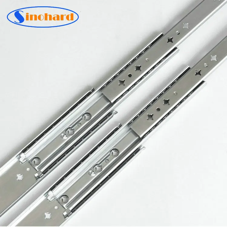 115kg/250lbs Full Extension 53mm Furniture Camper Heavy Duty Slide