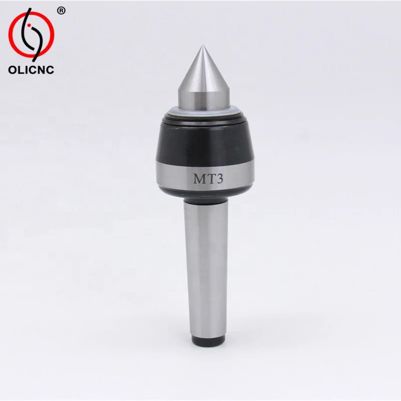 
CNC Precision Lathe High Speed MT3 Revolving Center made in China 