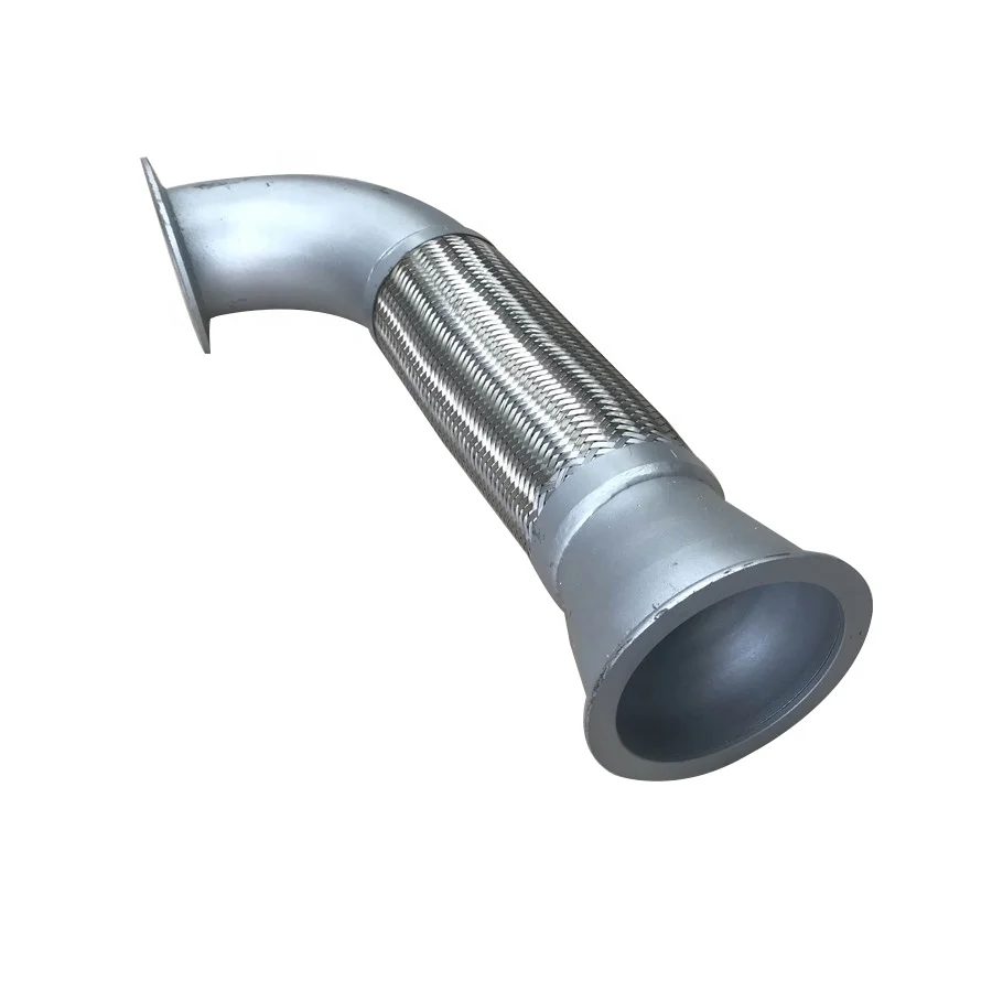 sinotruk howo truck parts WG9725510198 exhaust pipe on sale