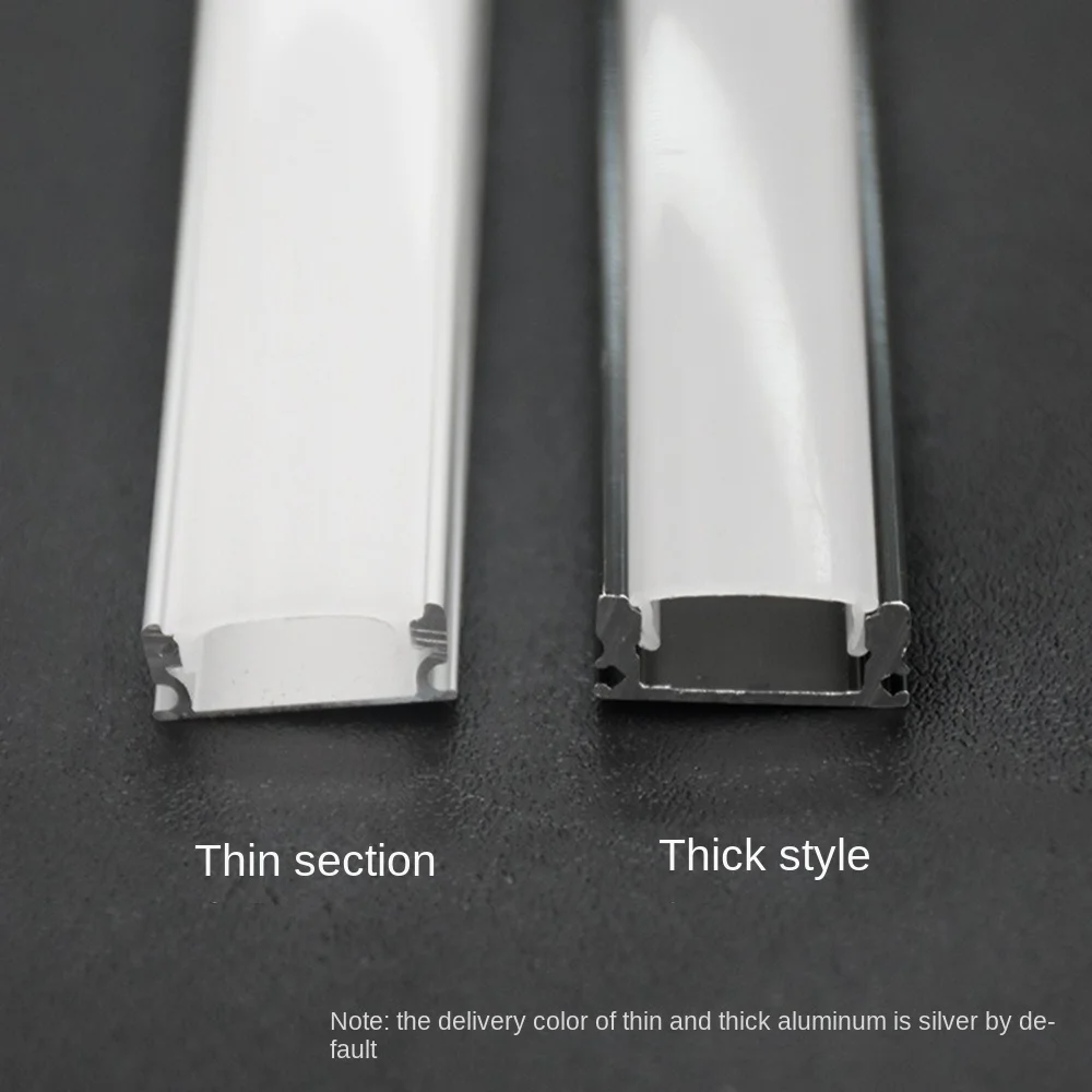 Outdoor Profile Super Slim Recessed Aluminum Light Led Profile Aluminium Profile For Led Lighting Strip