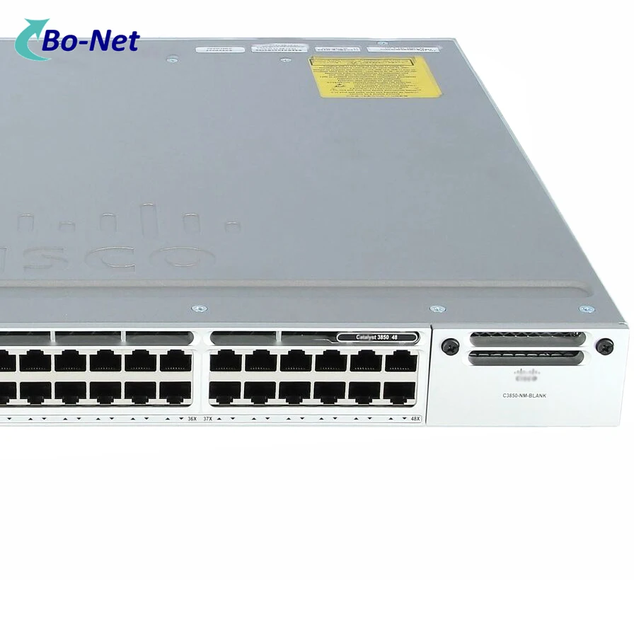 Оригинальный Новый WS-C3850-48T-S 48 порт Gigabit Ethernet управляемый сетевой коммутатор