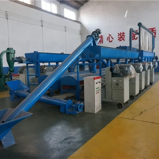 Easy to use coconut charcoal briquette production line