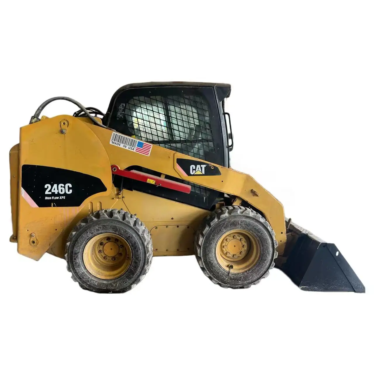 Versatile USA made Caterpillar CAT mini skid steer classic model 226 236 246  in stock ready to ship