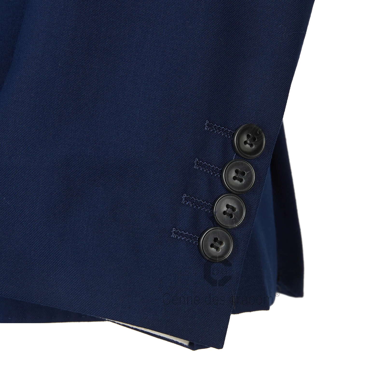 New Design Italy Design Men Suit Navy Blue and Business Suit