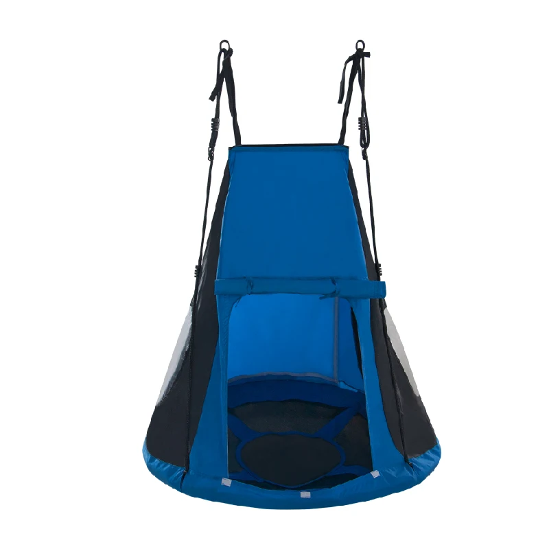 Hammock outdoor swing net children swing with mosquito net household swing in summer