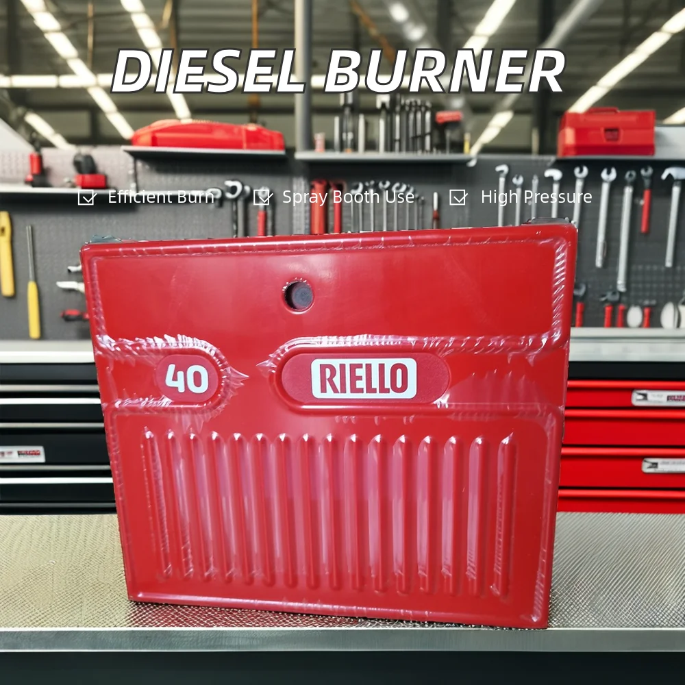 RIELLO 40 Series G10LC Light Oil Burner for Industrial Use Warmer Boiler for Painting