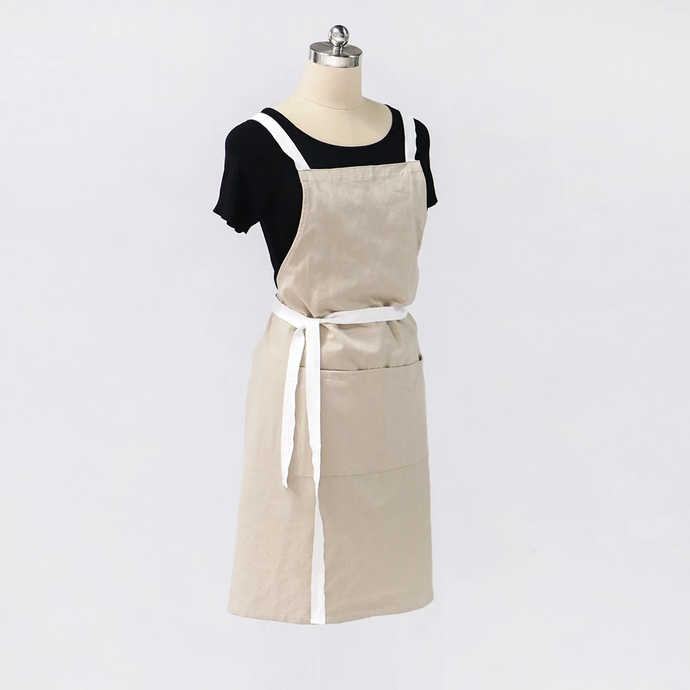 Multifunctional disposable pe plastic bib cleaning uniform adult industrial waterproof apron custom logo for women men chef