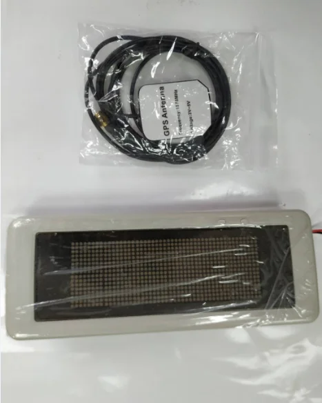 
Bus interior parts auto digital electronic clock 24v HC-B-53013 