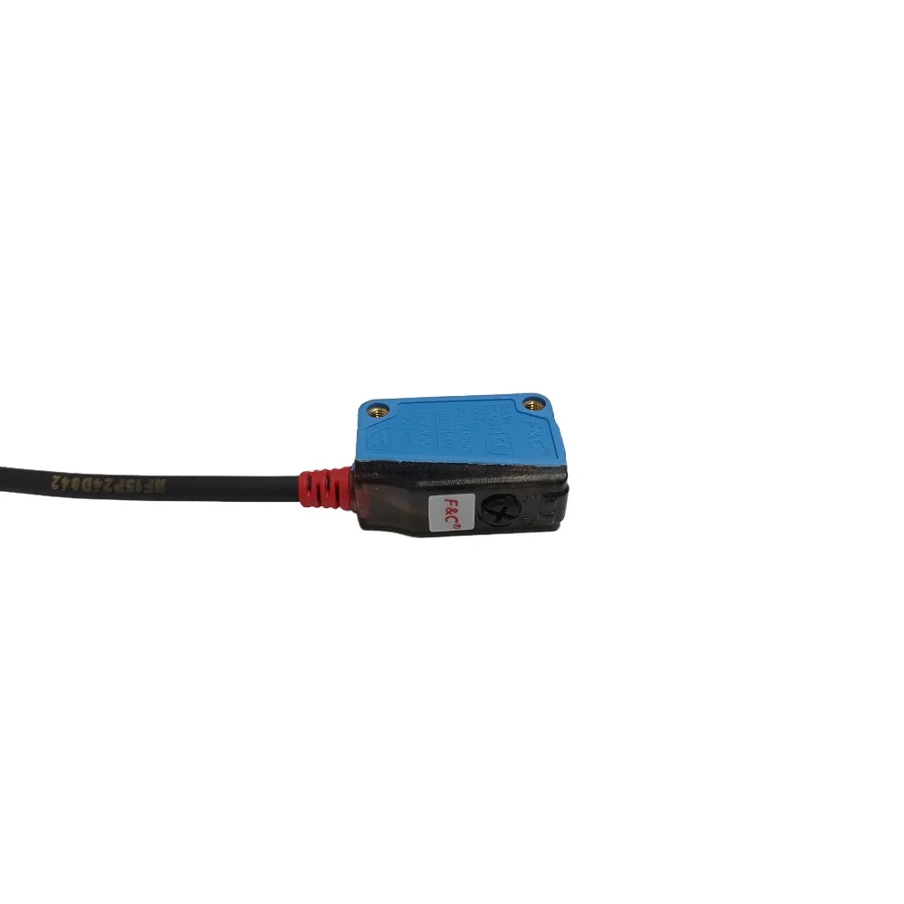 background suppression reflection bgs square pig nose  square photocell sensor detect 300mm multiple color detection