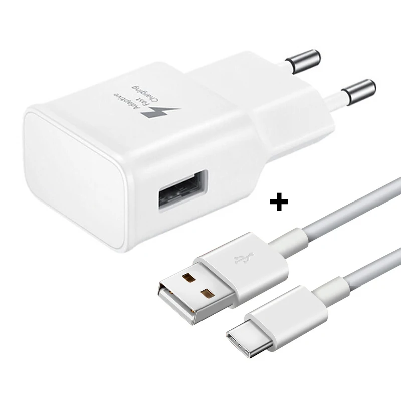 
USB fast Charger Adapter For XiaoMi Xiomi Mi 11 10 A2 8 Lite 9 RedMi 5A 6A 4X poco f2 pro Note 6 7 Pro 9V EU plug Charge Cable 