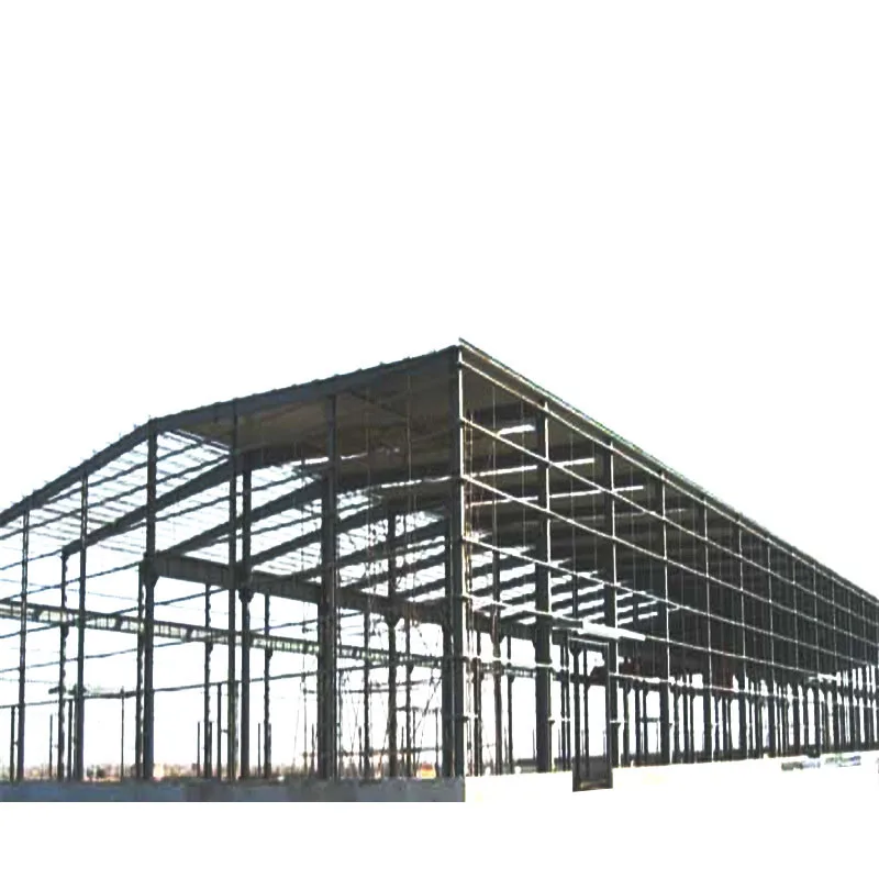 I rafter design prefabricated posts design single width warehouse fast assemble steel