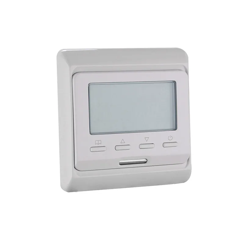 Professional Water Radiant Heat Thermostat HVAC Systems With LCD Screen