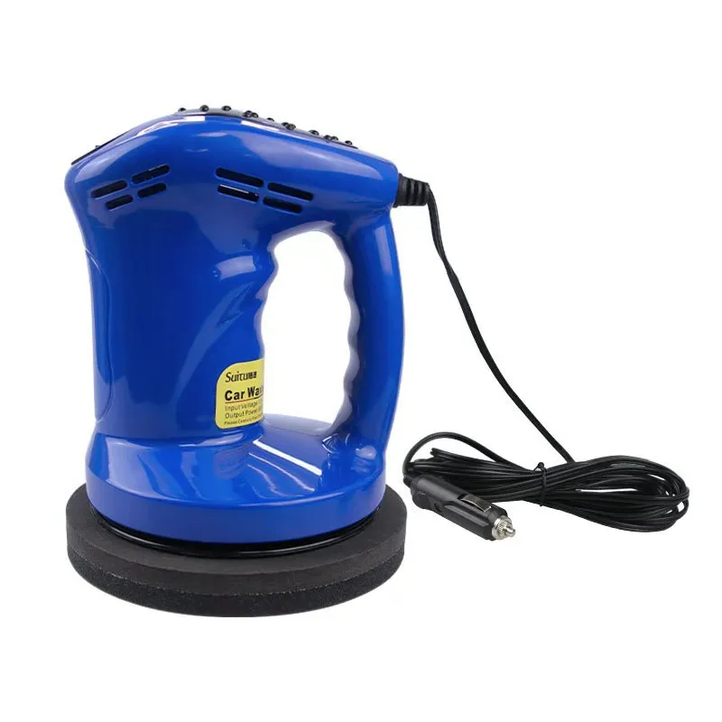 Portable car polishing machine cleaning machine 12v 120w Automobile waxing polishing machine car polishers