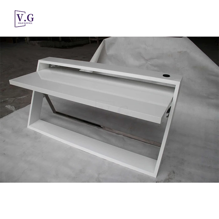 custom work desk for home white fold design small computer desk for small spaces