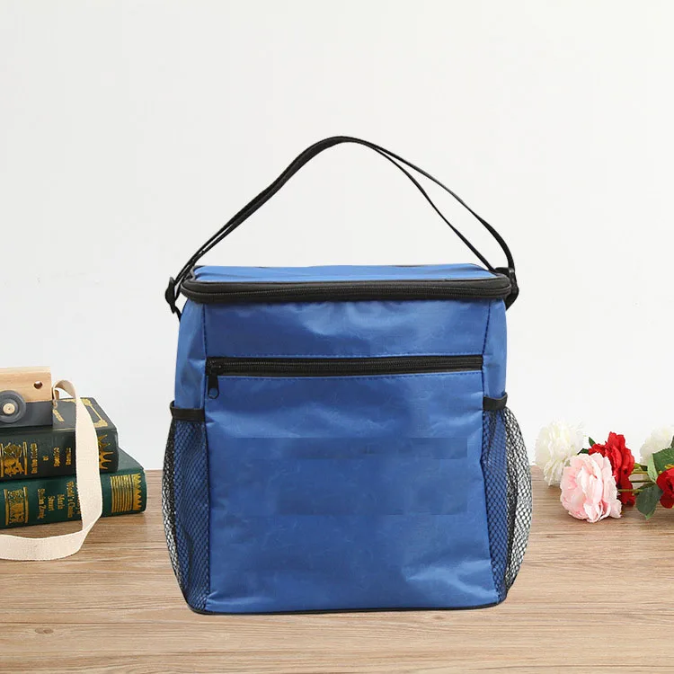 Large Capacity Polyester Cooler Bag Waterproof Folder Ice Package Folder with Better Visibility Search Engine Optimization