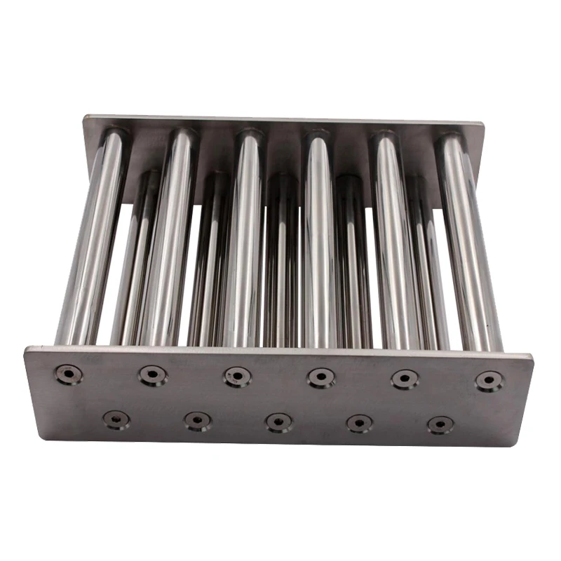 SS316 Steel Housing 12000Gs Magnetic Oil Filter Magnetic Water Filter