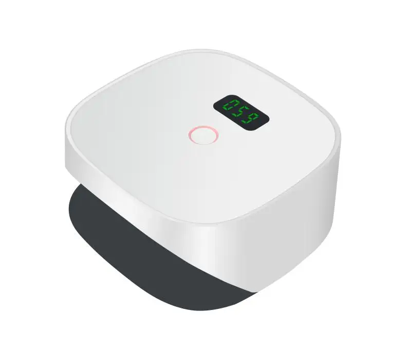 
RISESUN Cordless Double light source 365nm 405nm nail Dryer sun uv led lamp 