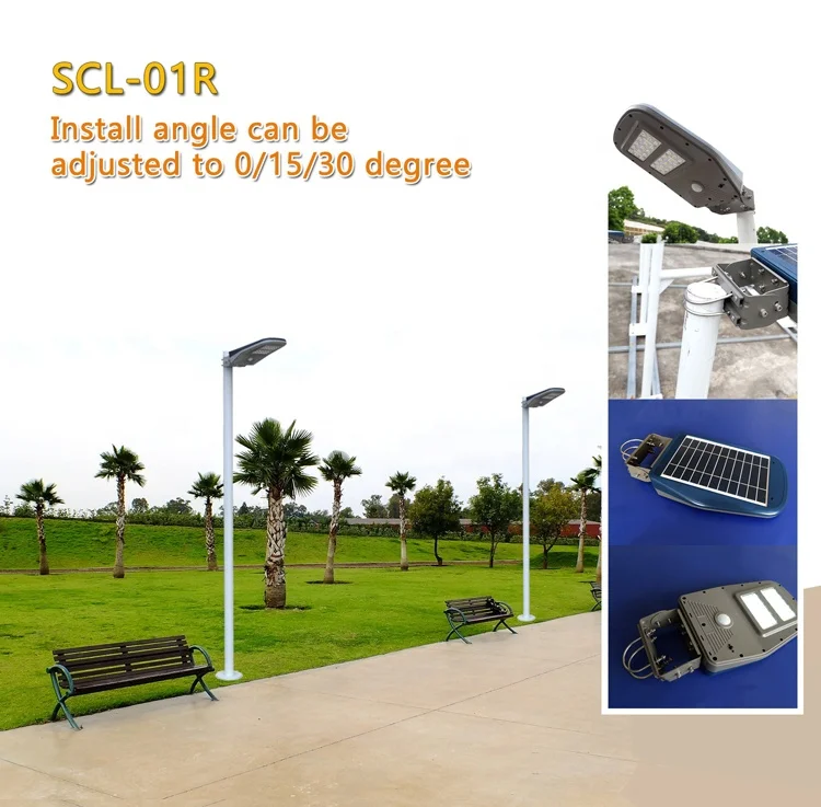 Ip65 50W 5000 Lumens Street Luminarias Led Solar Lamp With Motion Sensor