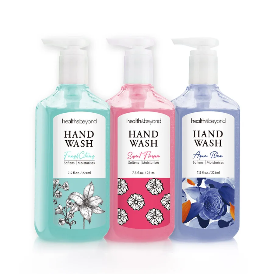 OEM  221ml alcohol liquid hand wash