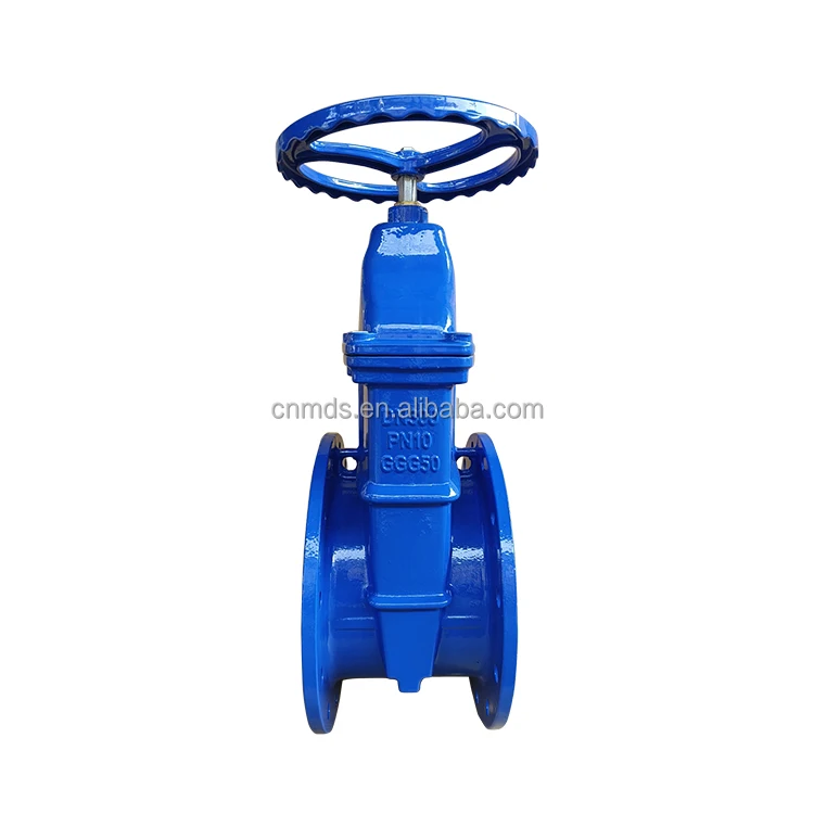 Ductile Cast Iron GGG50 DIN standard DIN3352 Non-rising stem F4 gate valve DN300 PN10