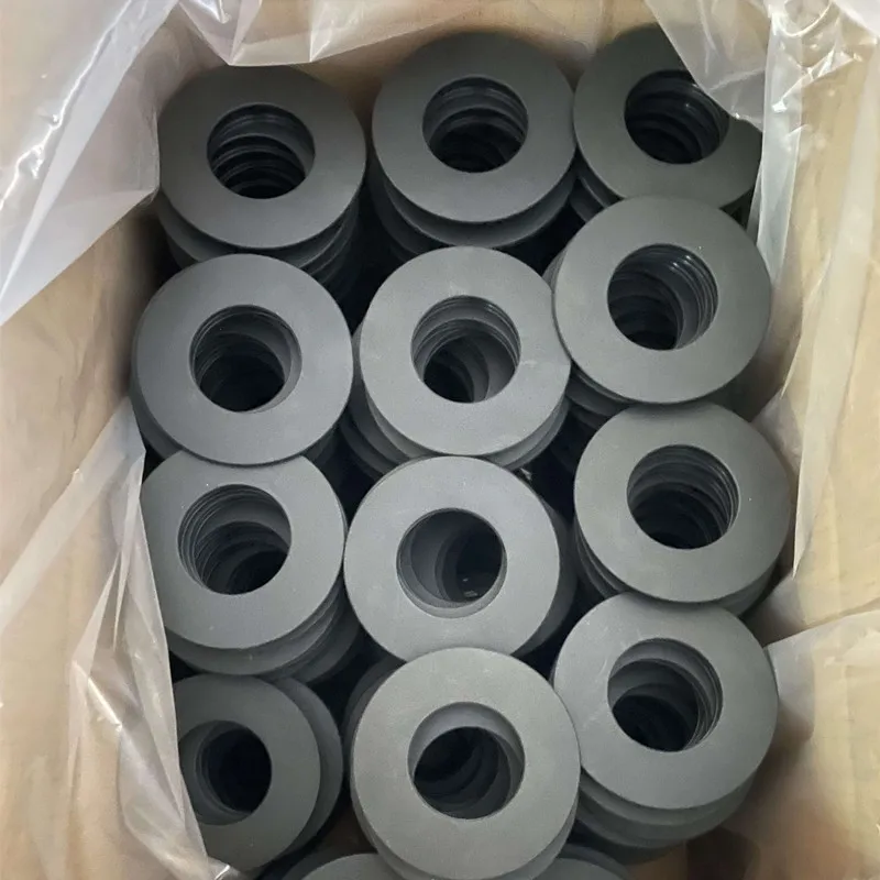 Custom Molded rubber o-ring pad part  NBR Silicone EPDM FKM Sealing Ring Flat Rubber Gasket