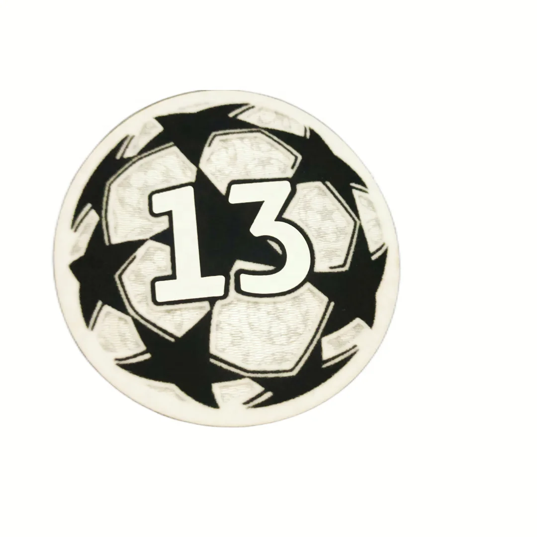 foil gold silver 3d tpu silicone sport heat transfer label sticker for garment hat glove jeans