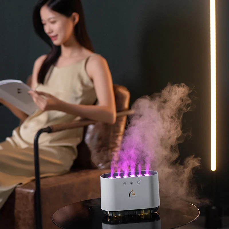 New Arrival Smart Technology 2023 Music Light Humidifier Melodic Cool Mist humidifiers with Intelligent Voice Control