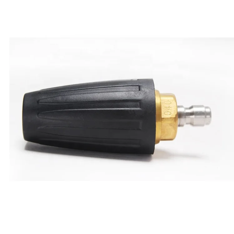  3 GPM 4000 PSI мойка высокого давления вращающаяся турбонасадка с быстроразъемной вилкой 1/4