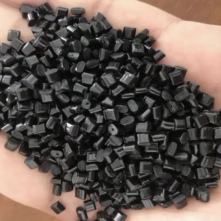 Китайский завод, лидер продаж, Noryl PPO с 30% стекловолокном черного цвета