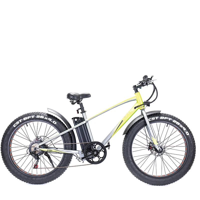 hot sale 48v e-bike racing bicycle /wholesale cheap 500w e-fat meped bikes/high quality easy ride fat tire electric bike  G-FUN