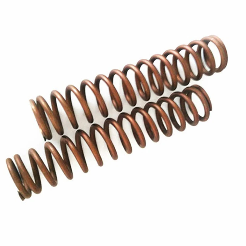 OEM Compression Spring Manufacturer Customized Brass Coil Springs