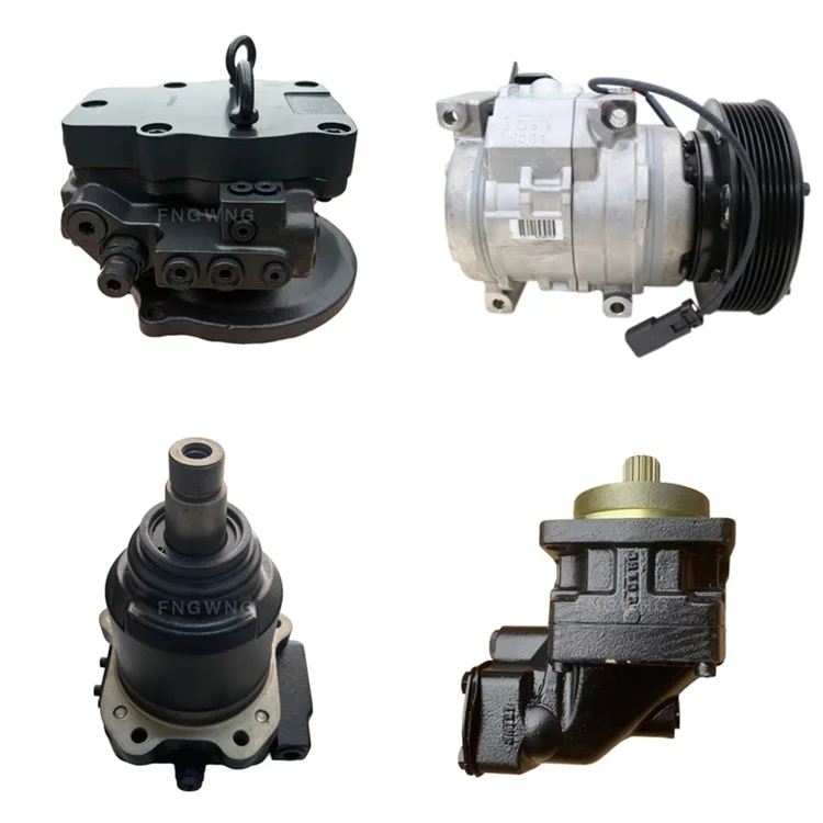 Excavator Spare Parts 523-00006 Excavator Throttle Motor For Doosan DH220-5