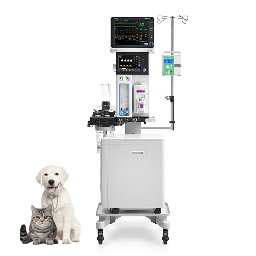 Mindray Veta 3/Veta 5 Medical Portable Veterinary Anesthesia Machine Handheld Vet Anaesthesia Equipment For Animals