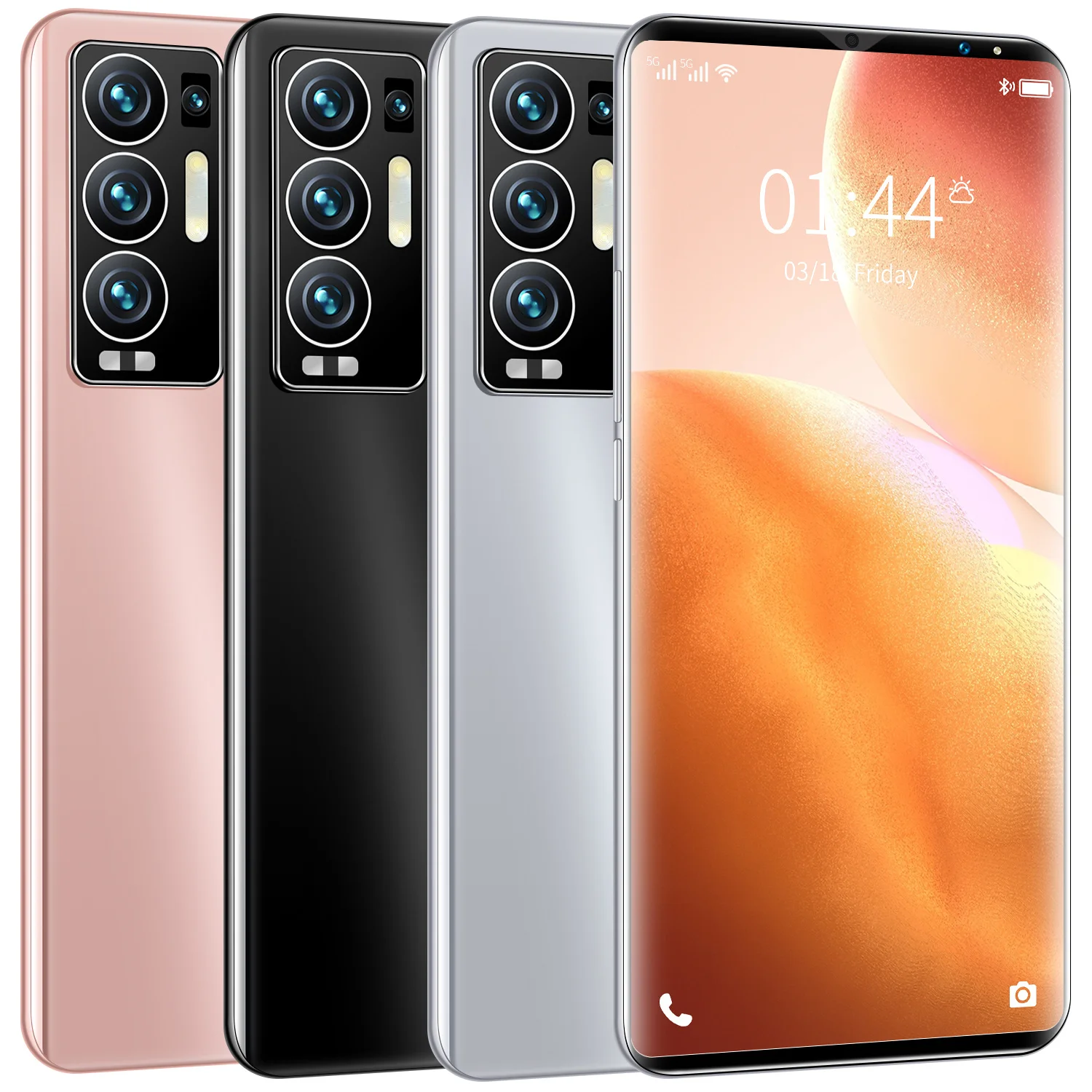 X3 NEO мобильный телефон 6 1 дюймов полный экран 16GB + 512GB смартфонов