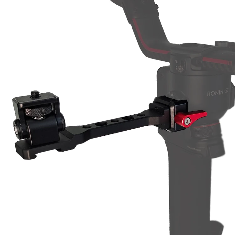 Adjustable Camera Monitor Mount for DJI Ronin-S/Ronin-SC/Zhiyun Crane 3/Weebill Lab