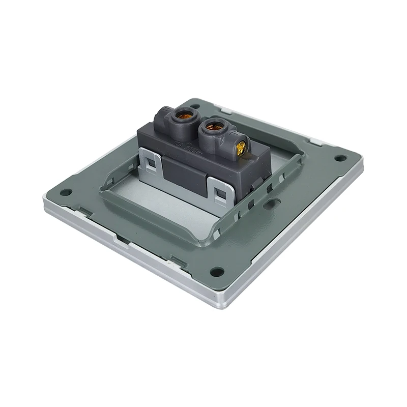 Настенный выключатель в Индии Европейский выключатели света Wi-Fi маленькая кнопка Бангладеш беспроводной 2 контактный разъем