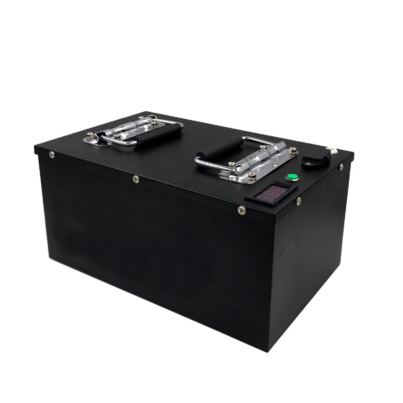 CE UN38.3 Certified Smart BMS Golf Cart Go kart Battery Pack 60Ah 70Ah 90Ah 110Ah 60V Lithium Ion Electric Tricycle Battery