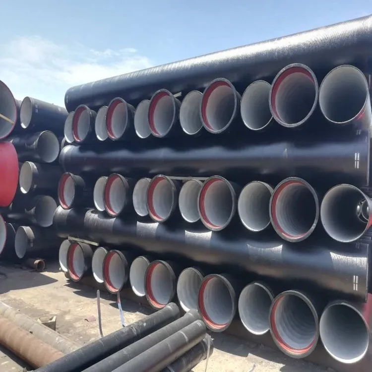 Ductile Iron Spigot-Spigot Pipe 350mm Ductile Iron Pipe Class K9 Ductile Iron Pipe