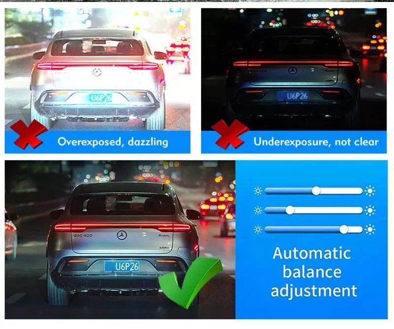 360 car camera Cable Bird View Camera Car 360 Degree Camera Cable Universal Car Reversing Aid Panoramic 3D HD 1080p 360