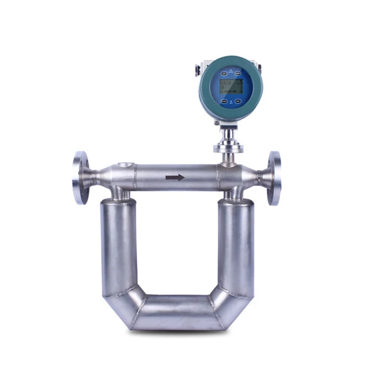 Cmf Series Flowmeter Diesel Oil Meter Coriolis Flowmeter