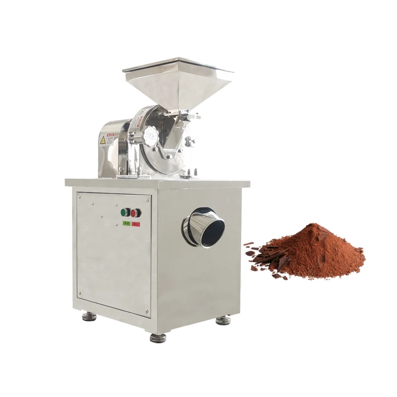 industrial cocoa bean powder grinding machine powder grinder powder milling machine