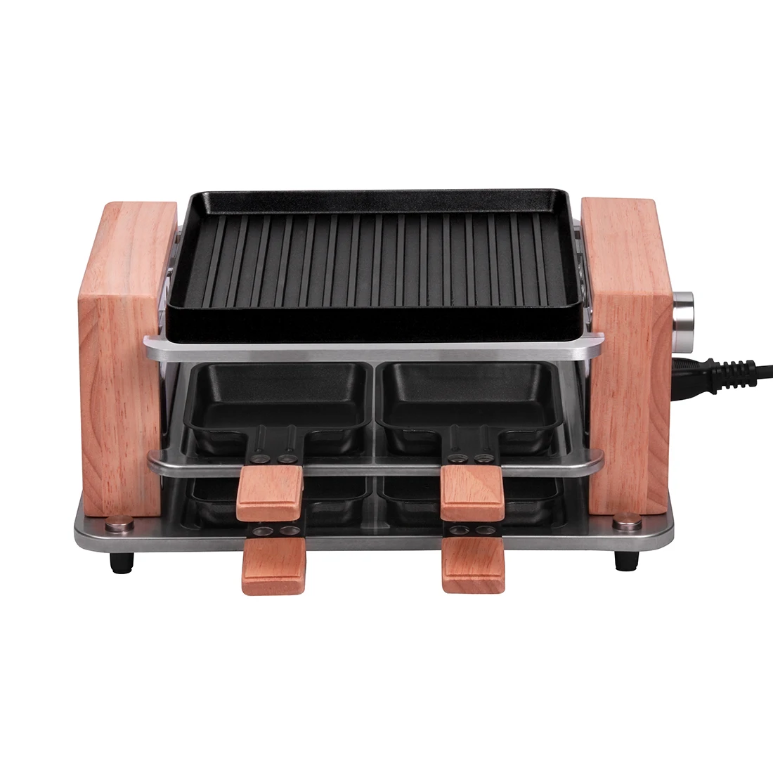 Barbeque Accessories Chicken Grill Machine Korean Pan Barbecue Grill Electric Bbq Grills