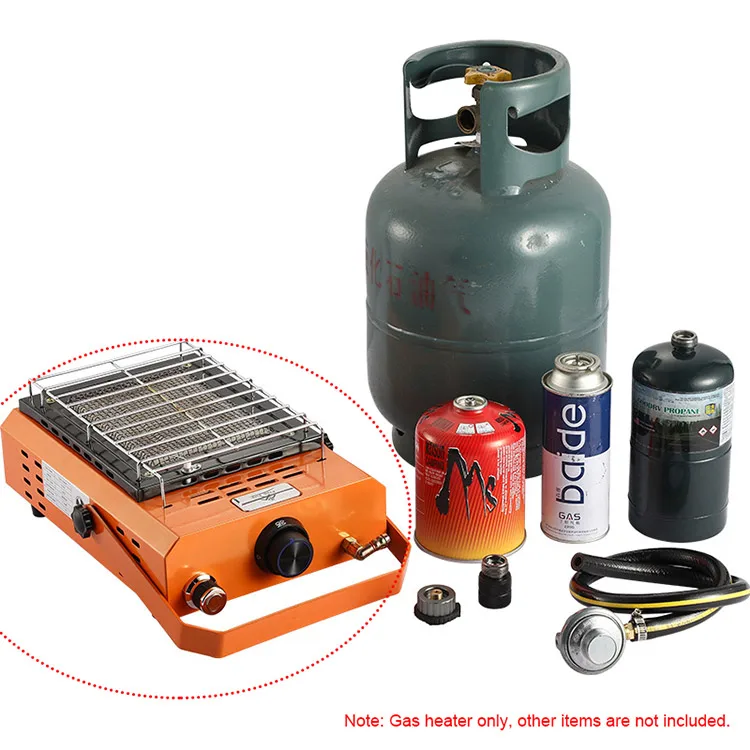 Ventilation Butane Lpg Patio Gas Heater