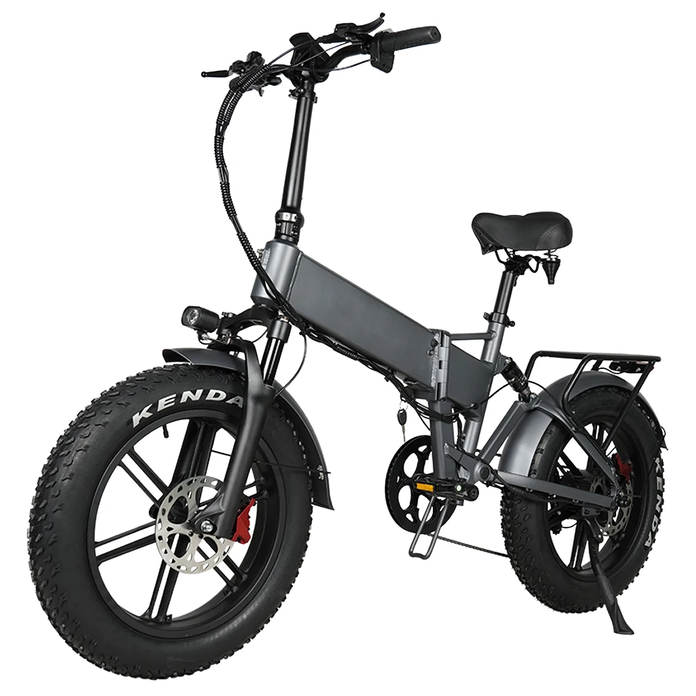 TOODI RX20 High Quality 48V 750W Electric City Bike Electric Hybrid Bike 20 Inch Fat Tires Folding Electric Bike Free Shipping