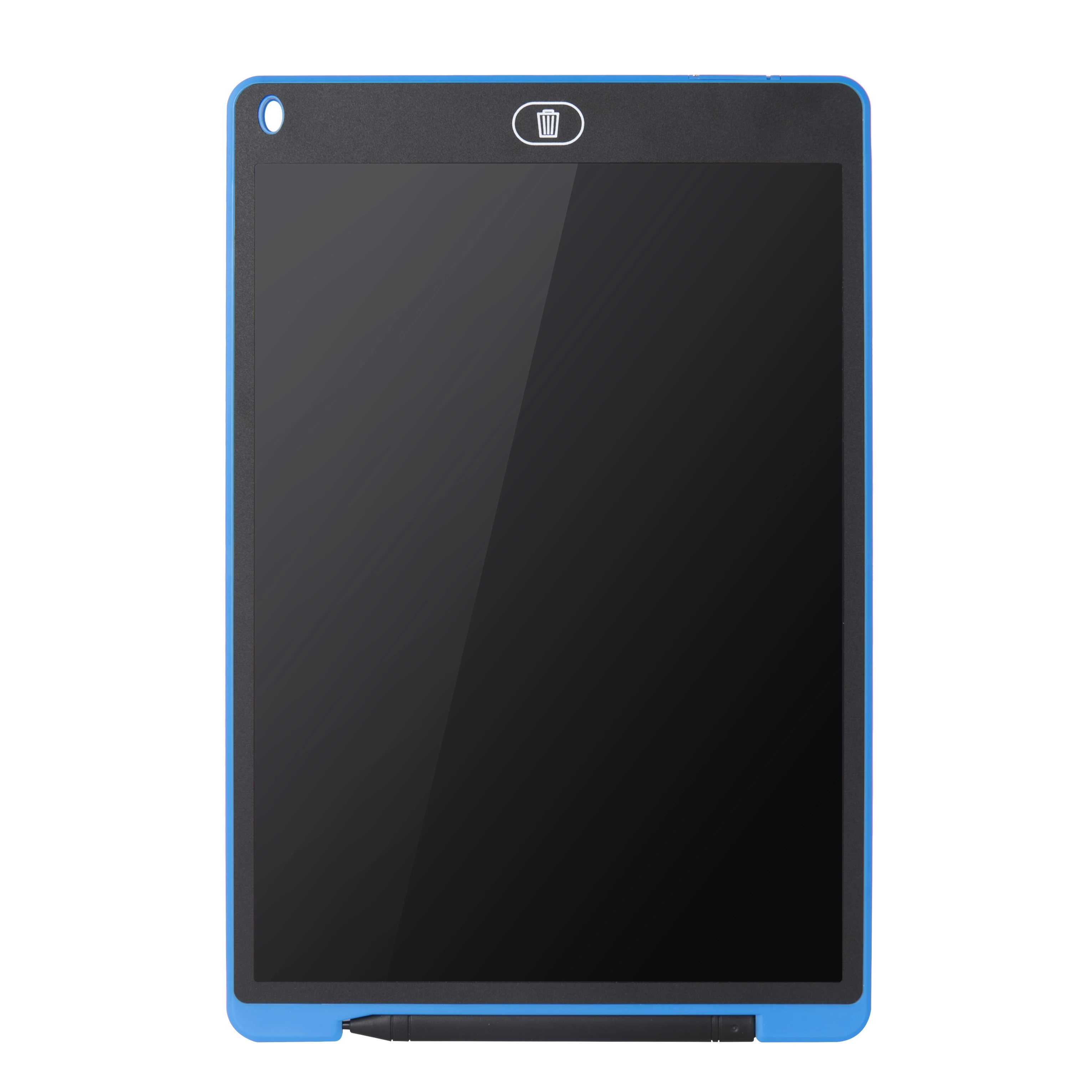 12 Inch LCD Writing Tablet One Key Erasable Drawing Board LCD Ewriter For Kids