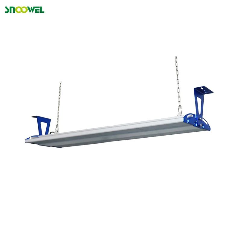 7year Warranty High Bay Led Light Linear dlc 200w 100w Microwave Sensor 150w 300w 500w Warehouse Industrial Led High Bay Fixture