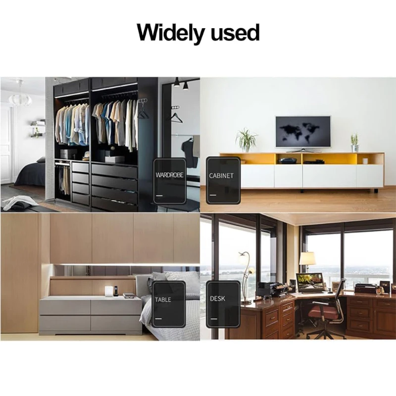 CHINA wholesale custom moq 1 Safe Box Cabinet Safes Household fingerprint lock Small Password Drawer Safe 40cmX15cmX46.4Cm