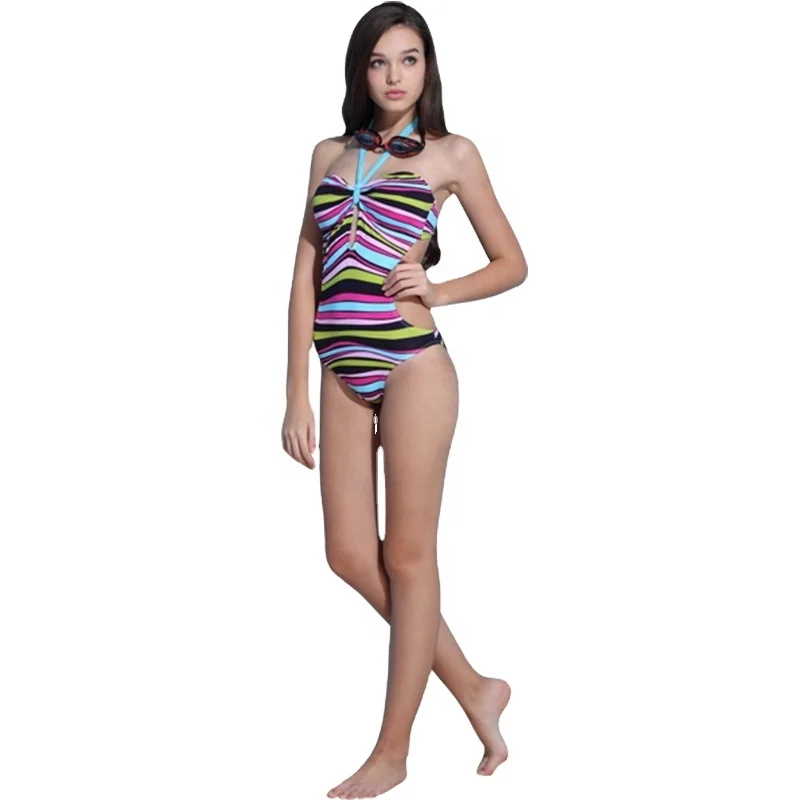 Alibaba  supplier provide skin smoothly women printing swimwear